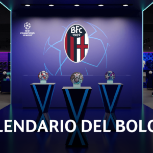 Bologna, ecco il calendario Champions: tutti pronti a prenotare