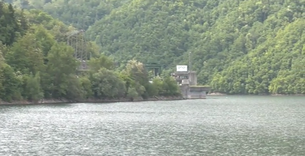 Suviana, iniziate le operazioni di svuotamento della centrale di Bargi