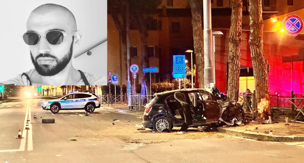Schianto in via Emilia Levante, muore un fotografo di 36 anni