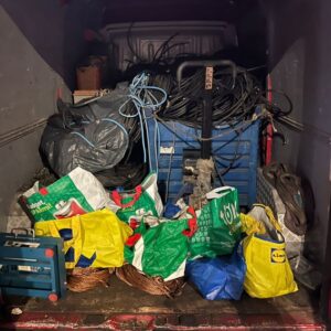 La polizia recupera una tonnellata e mezzo di rame rubato