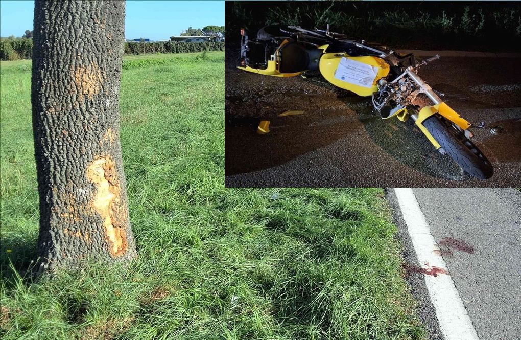 Muore a 16 anni in un incidente in moto