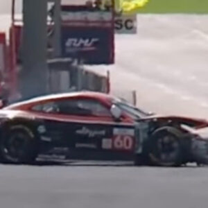 Incidente a Claudio Schiavoni al Mugello, pilota illeso