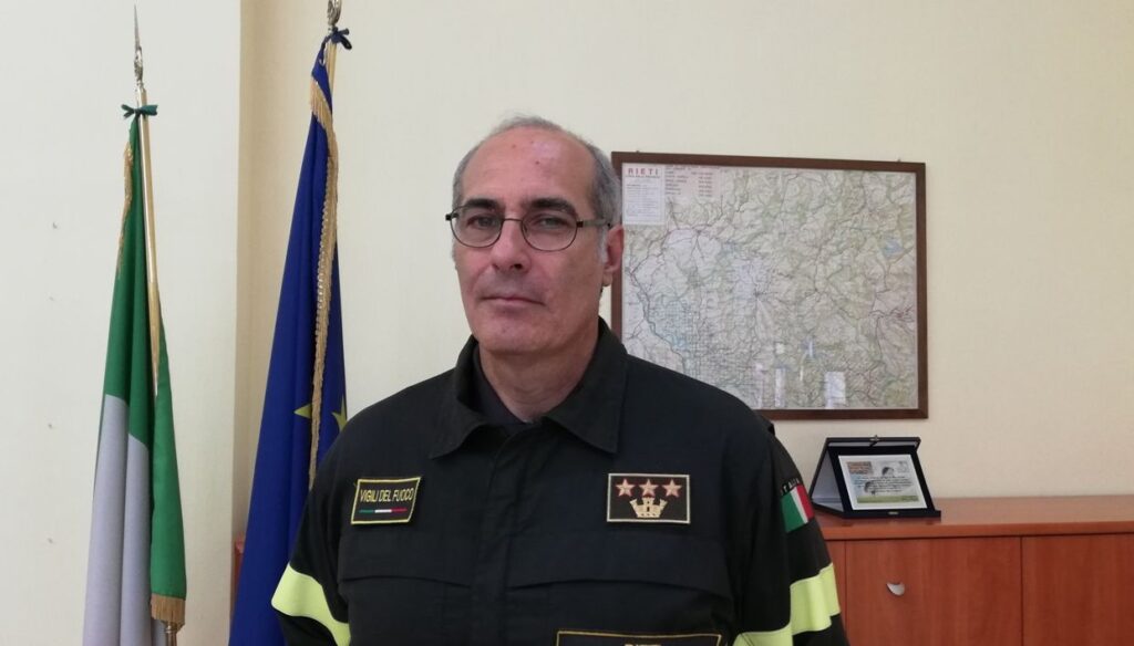 Vigili del Fuoco: Mauro Caciolai nuovo comandante a Bologna