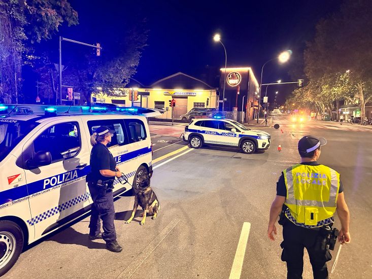I controlli della Polizia Locale di Bologna: 6 denunce per guida sotto l’effetto di alcol e sostanze