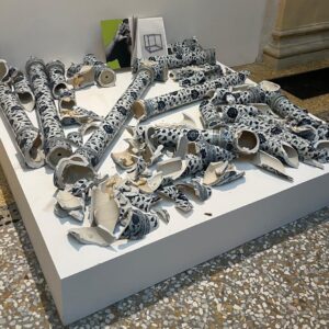 Distrutta opera di Ai WeiWei dal valore di 300mila euro