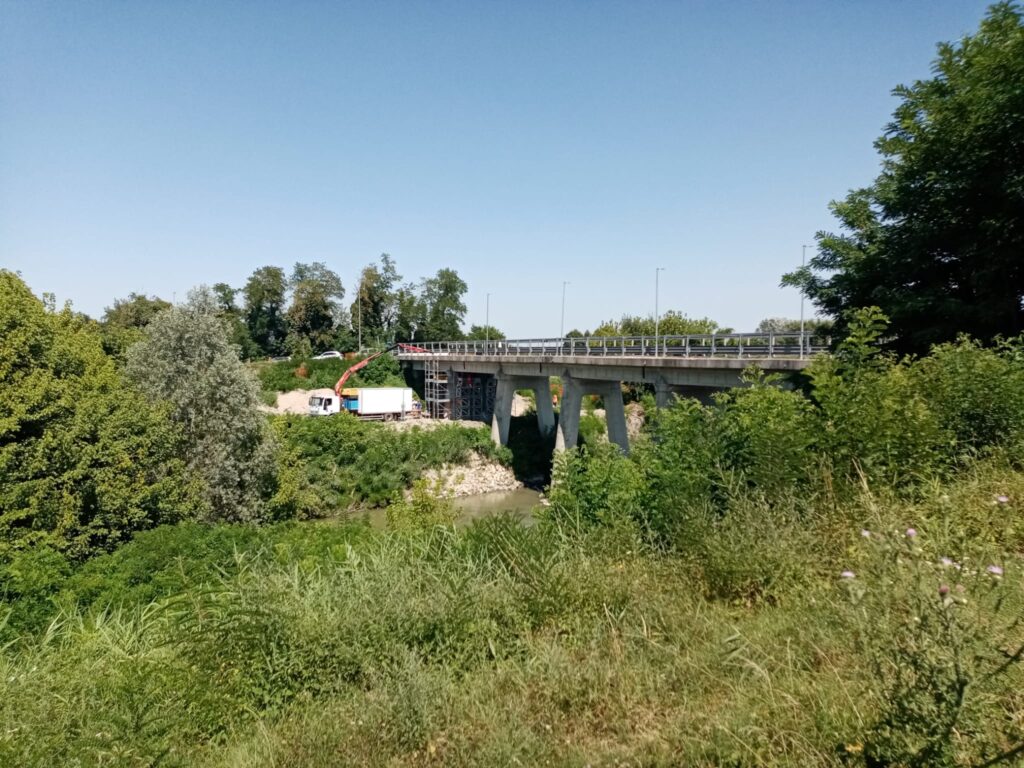Molinella, lunedì 2 settembre riapre il Ponte sul Reno