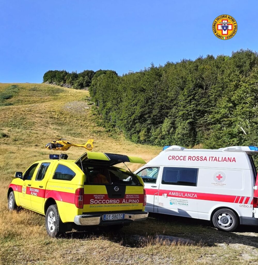 Malore per un escursionista al Corno alle Scale, interviene il Soccorso Alpino