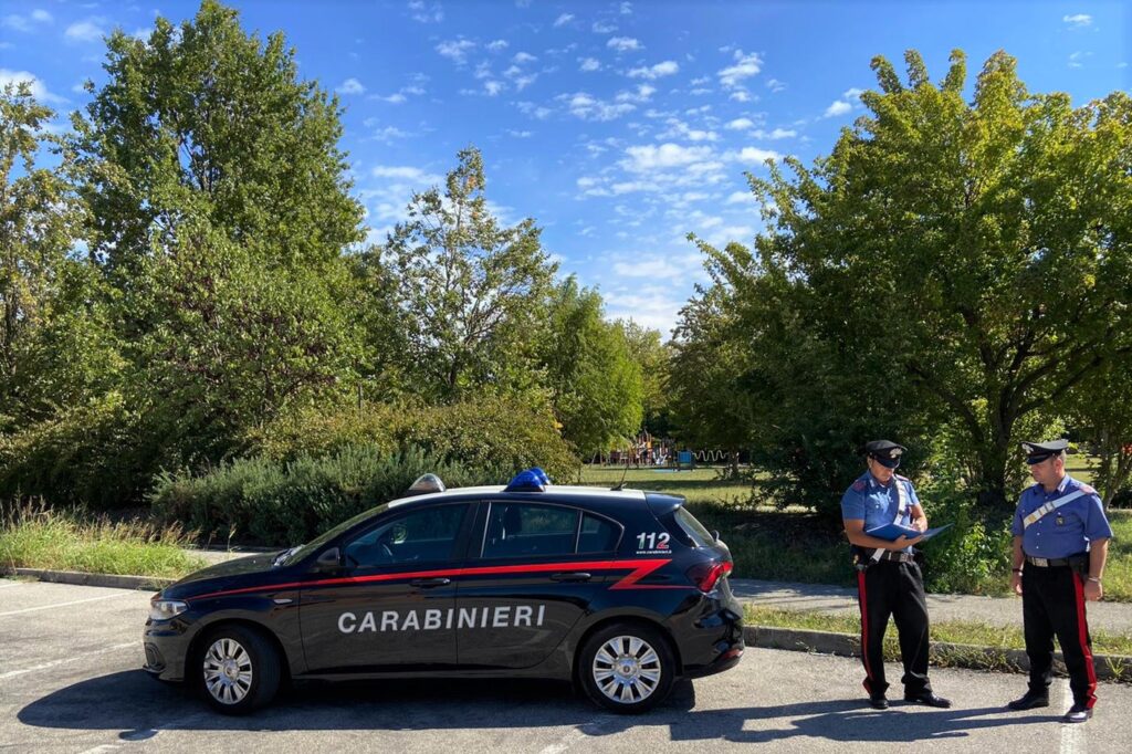 Ketamina al parco di Villa Angeletti, spacciatore denunciato