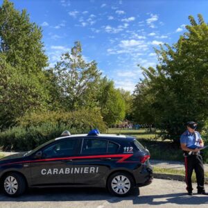 Ketamina al parco di Villa Angeletti, spacciatore denunciato