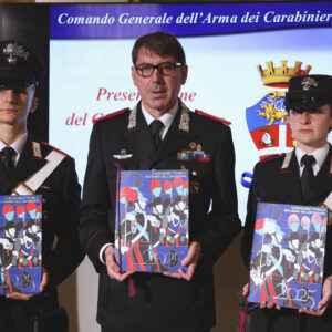 Presentato anche a Bologna il Calendario Storico dei Carabinieri edizione 2025
