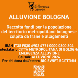 Bologna-Milan: metà incasso pro alluvionati