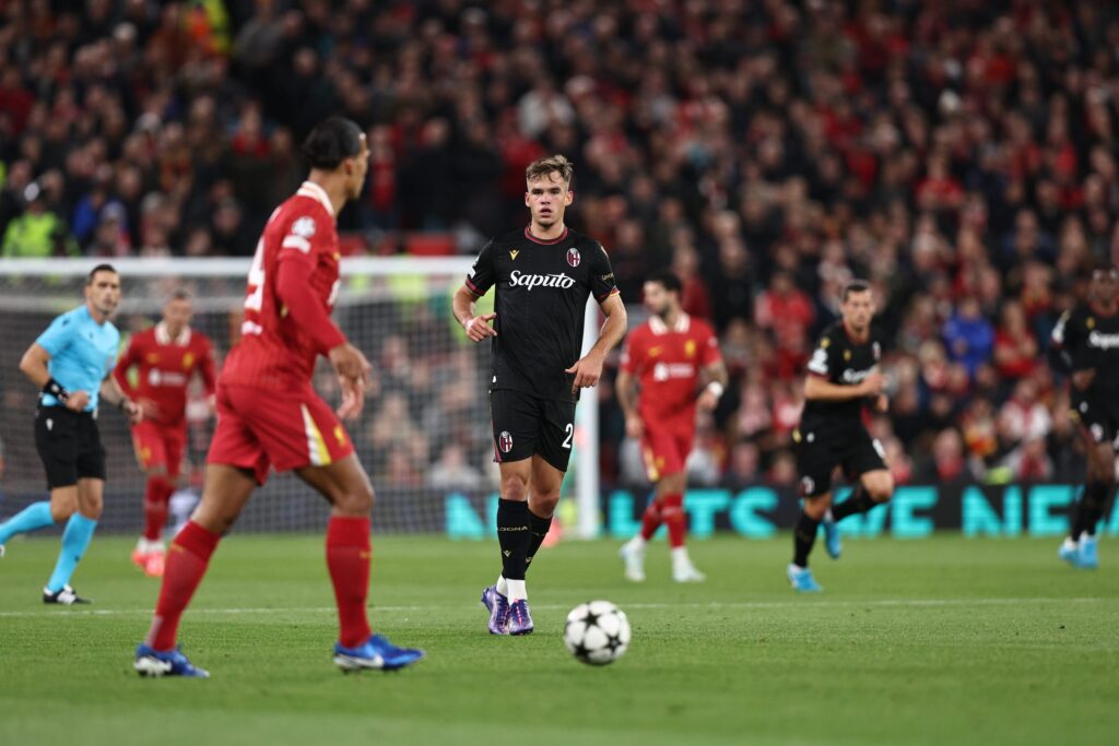 Bologna decimato a Genova