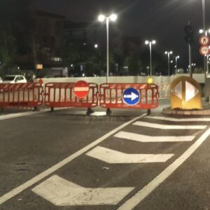 Di nuovo chiuso il sottopasso di via Gobetti