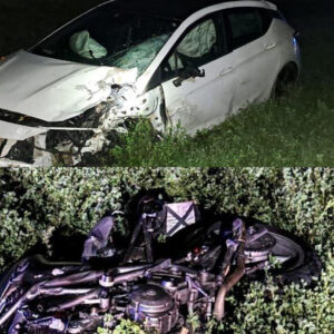 Frontale auto-moto, muore un 25enne