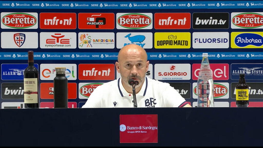 Italiano dedica la vittoria alla città di Bologna