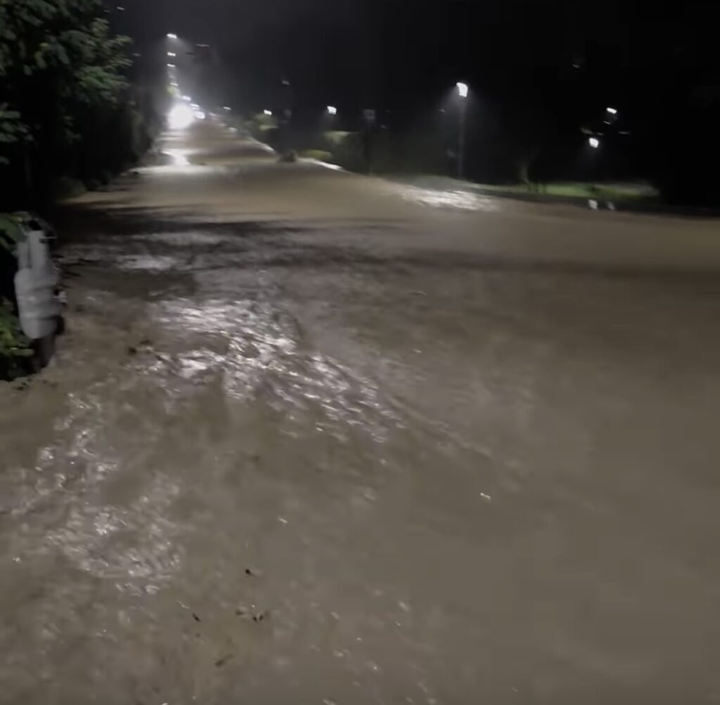 Maltempo: allagamenti e disagi in Appennino