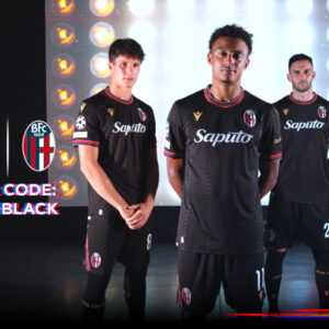 Bologna total black nella tana dei Beatles: all you need is goal!