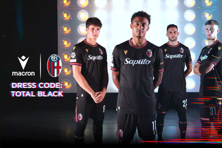 Bologna total black nella tana dei Beatles: all you need is goal!