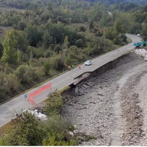 Terminati i lavori, riapre la Fondovalle Savena