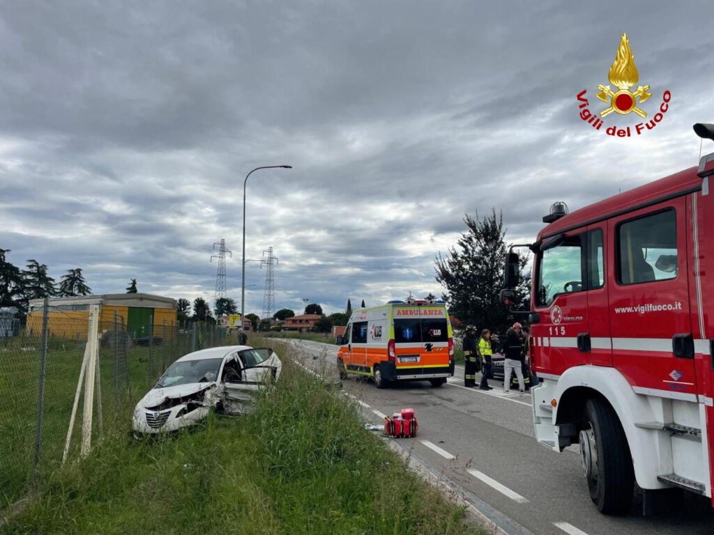 Incidente a Imola, un ferito