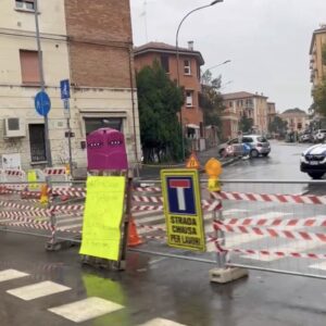 Riaperta via Sabotino