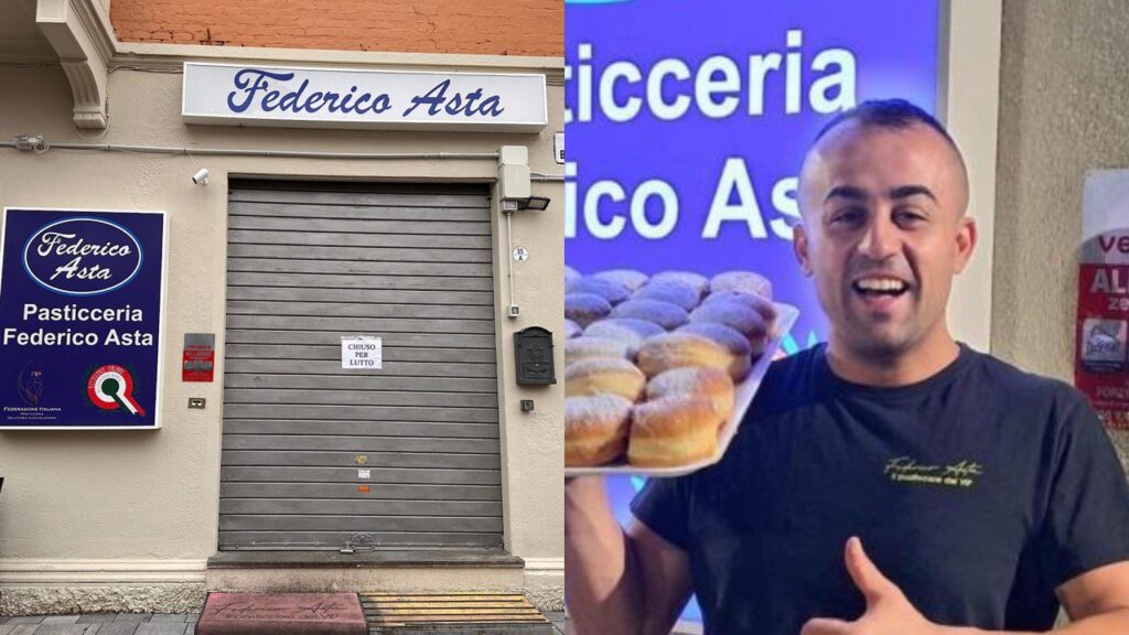 Incidente in moto a Casteldebole: muore Federico Asta, il ‘pasticciere dei vip’. Aveva 34 anni