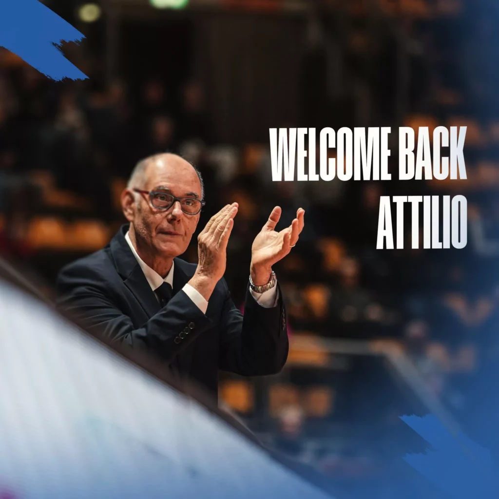 Caja torna sulla panchina della Fortitudo