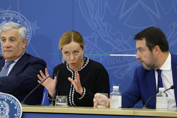 Meloni, Salvini, Tajani lunedì 11 a Bologna