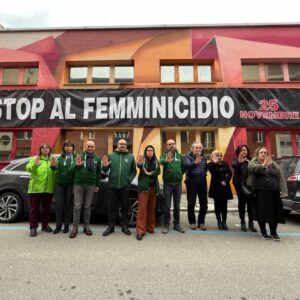 CISL: stop ai femminicidi