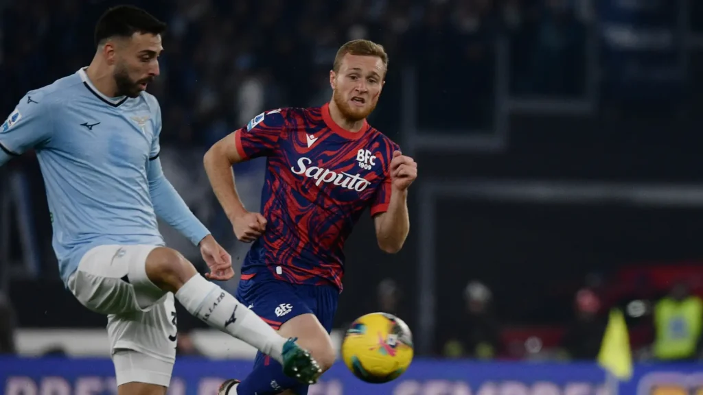 Le folies de Pobega: la Lazio schianta il Bologna 3-0