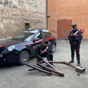 Furto di rame, i carabinieri arrestano un 31enne