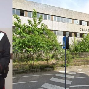 I carabinieri trovano due 17enni che dormivano nei container delle ex officine Casaralta