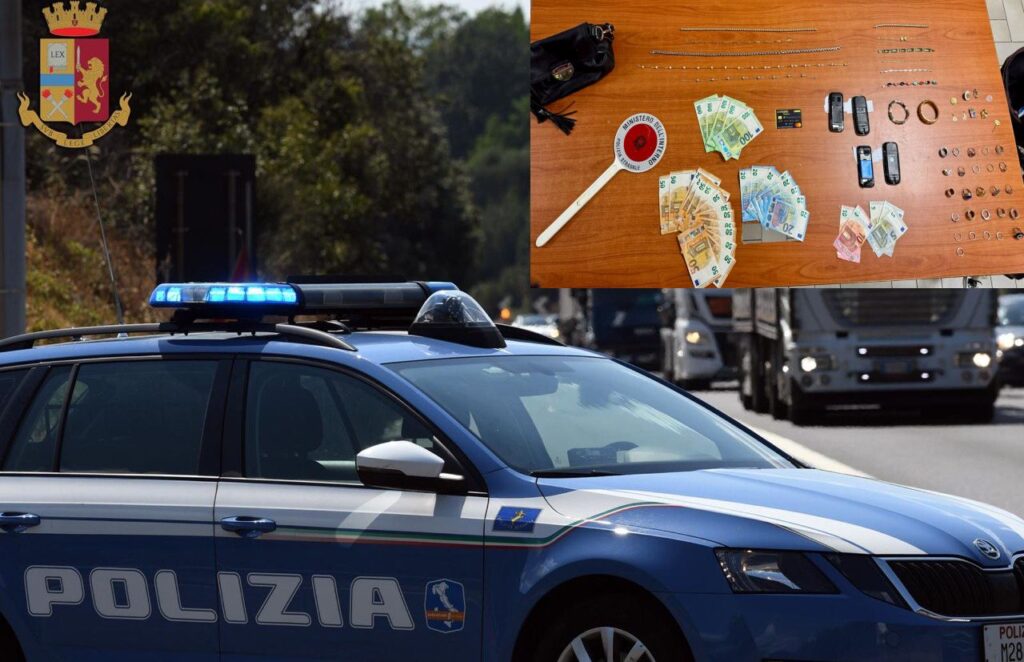 La Polstrada di Bologna recupera il bottino di una truffa a una anziana