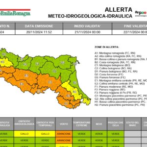 Arriva il “gelicidio” (o pioggia che gela) sull’appennino occidentale