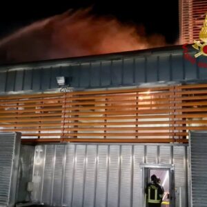 Imola, brucia l’impianto di cogenerazione di Hera