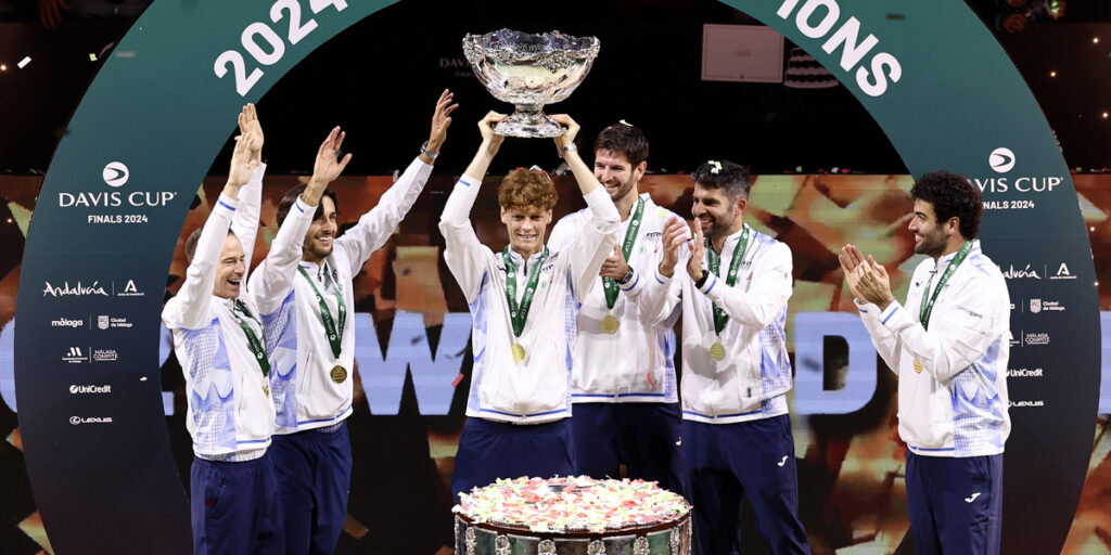 Coppa Davis: a Bologna le finali nel 2025