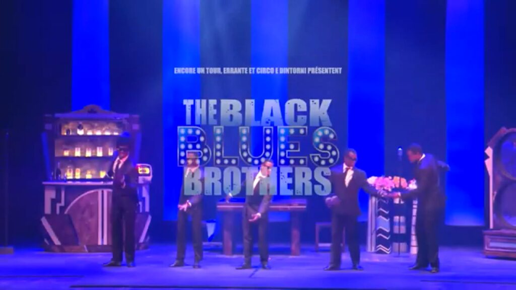 I Blues Brothers più acrobatici di sempre