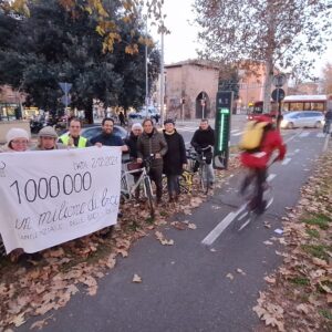 Un milione di ciclisti sulla Tangenziale delle biciclette. Per la Consulta ‘non basta più: aumentati i flussi di traffico’