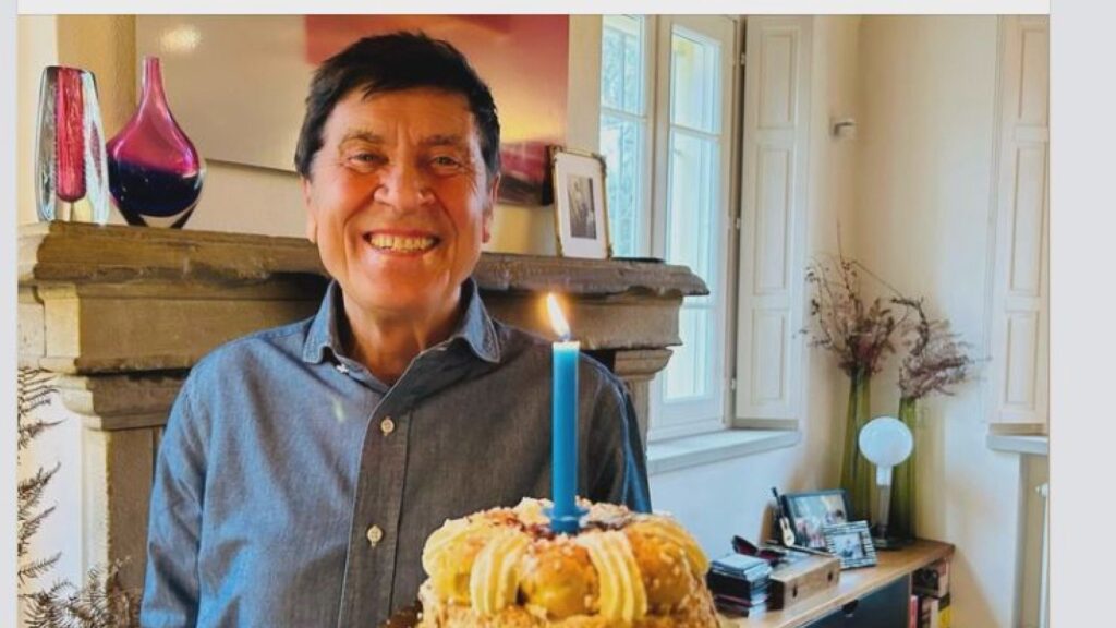 Gli 80 anni di Gianni Morandi