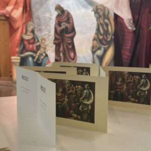 Assemblea Legislativa, parla di pace il presepe di Flavia Franceschini