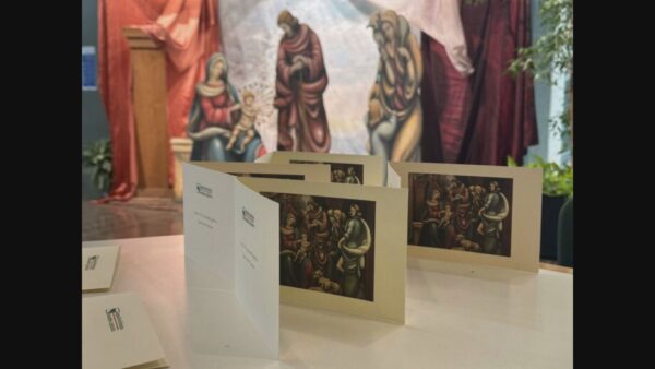 Assemblea Legislativa, parla di pace il presepe di Flavia Franceschini