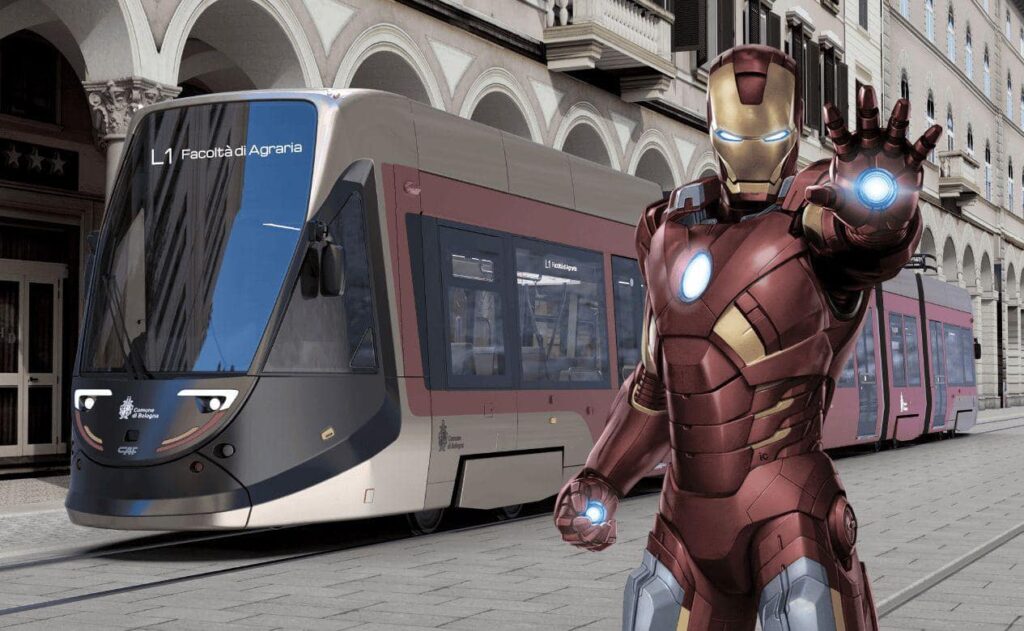 Tram rosso-ore: Lepore si sente Ironman