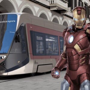 Tram rosso-ore: Lepore si sente Ironman