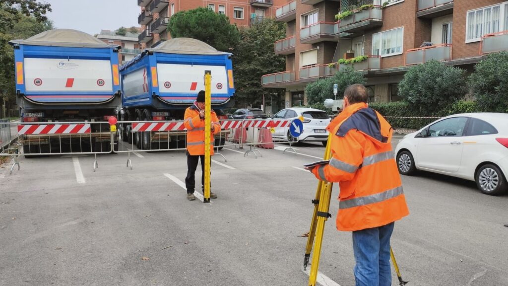 Riaperta del tutto via Sabotino