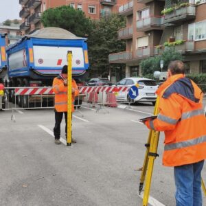 Riaperta del tutto via Sabotino