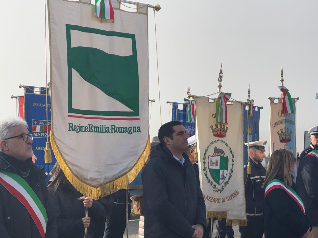 Commemorato l’eccidio di Sabbiuno