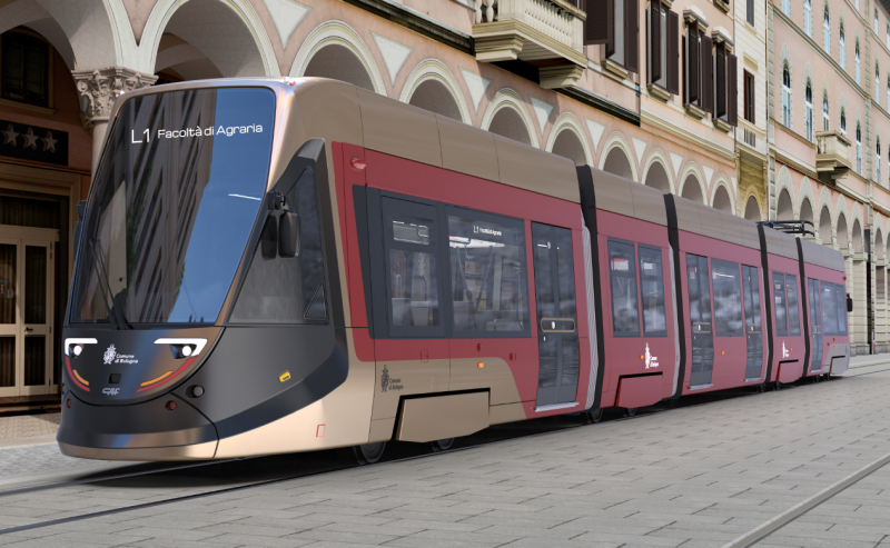 Sondaggio tram: vince la livrea rosso-oro