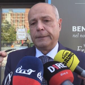 Questore Sbordone: “Una manifestazione anti-Polizia”