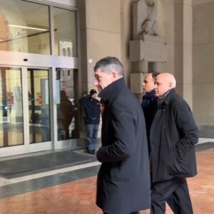 Il Capo della Polizia Vittorio Pisani in Questura a Bologna per ringraziare gli agenti