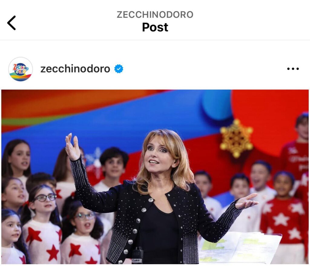 Zecchino d’Oro, Sabrina Simoni lascia la direzione del Piccolo Coro dell’Antoniano